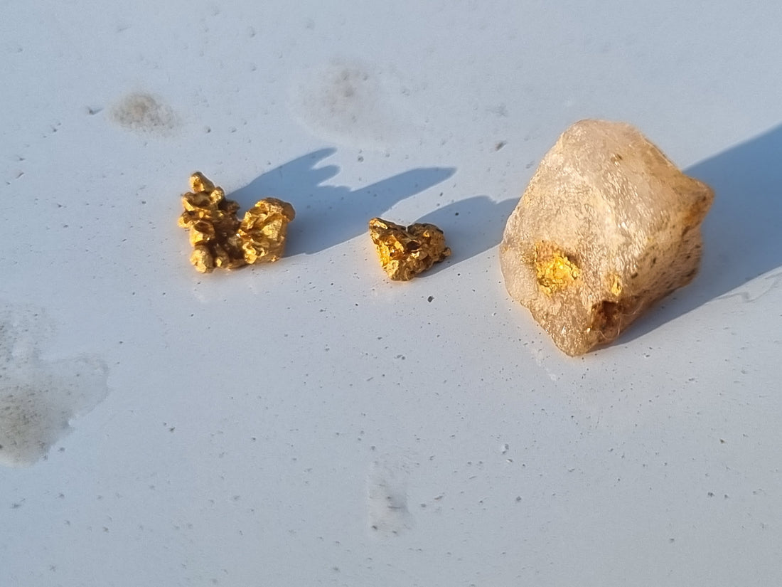 GOLD Prospecting and Fossicking Learn how to get started, get better and find GOLD in The Aussie Bush.