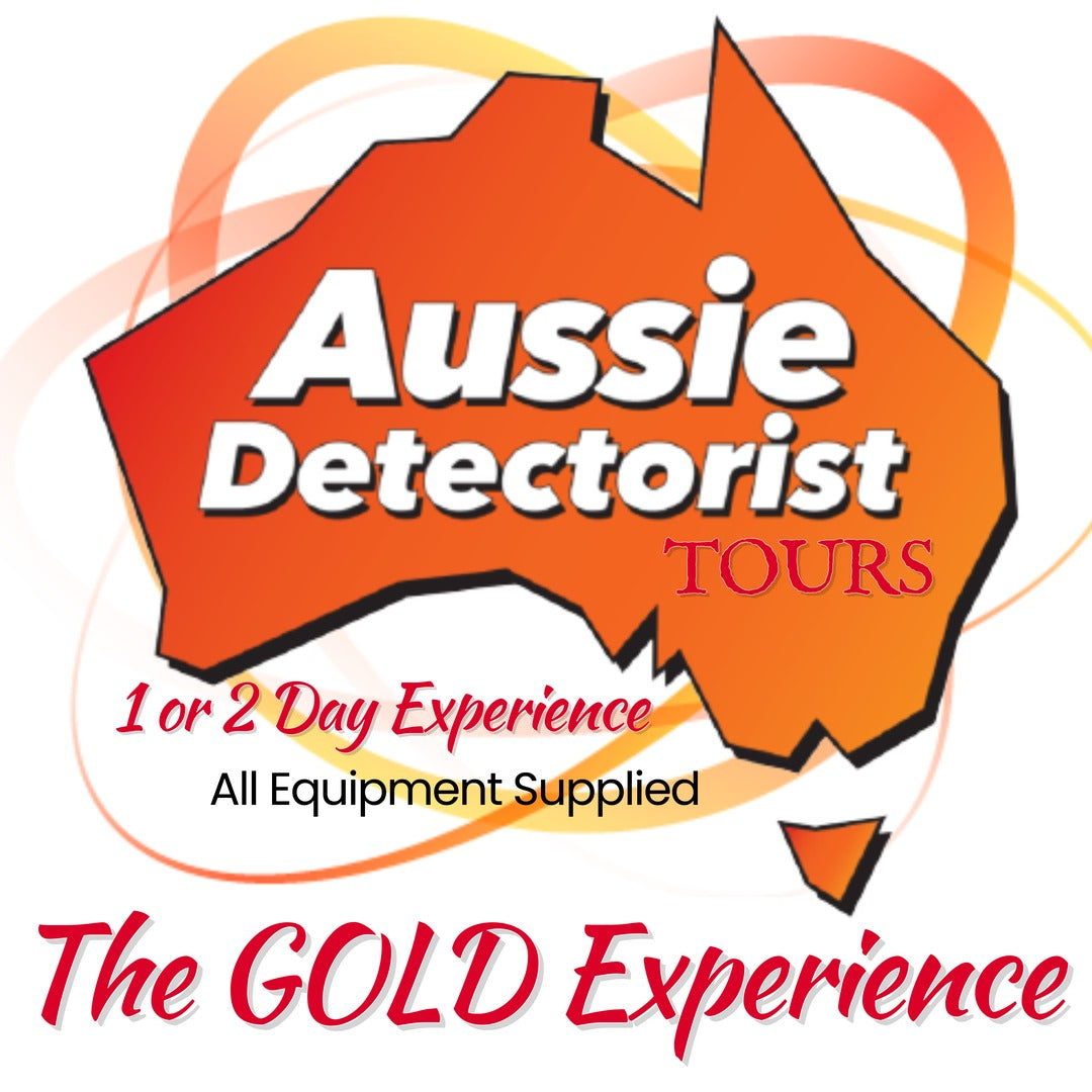 The Aussie GOLD Prospecting Experience, Equipment Supplied