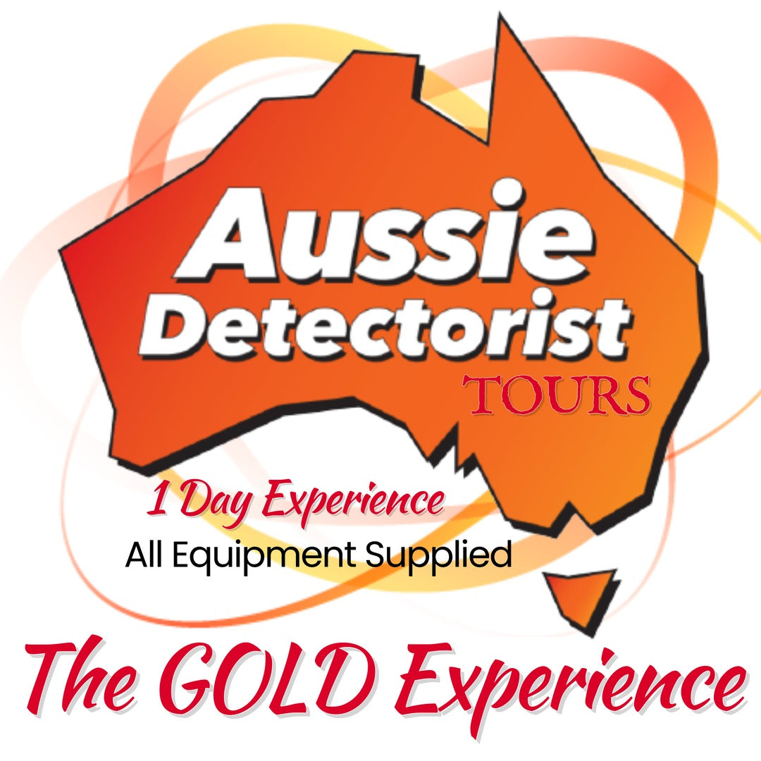 Aussie Gold Prospecting Experience Equipment Supplied 17th August 2024