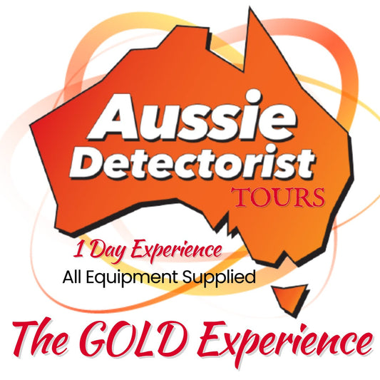 Aussie Gold Prospecting Experience Equipment Supplied 21st September 2024