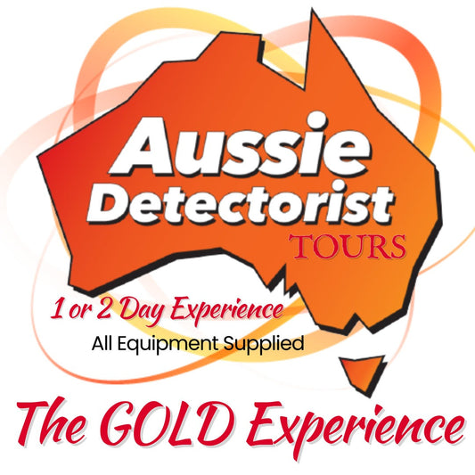 Aussie Gold Prospecting Experience Equipment Supplied 5th June 2024