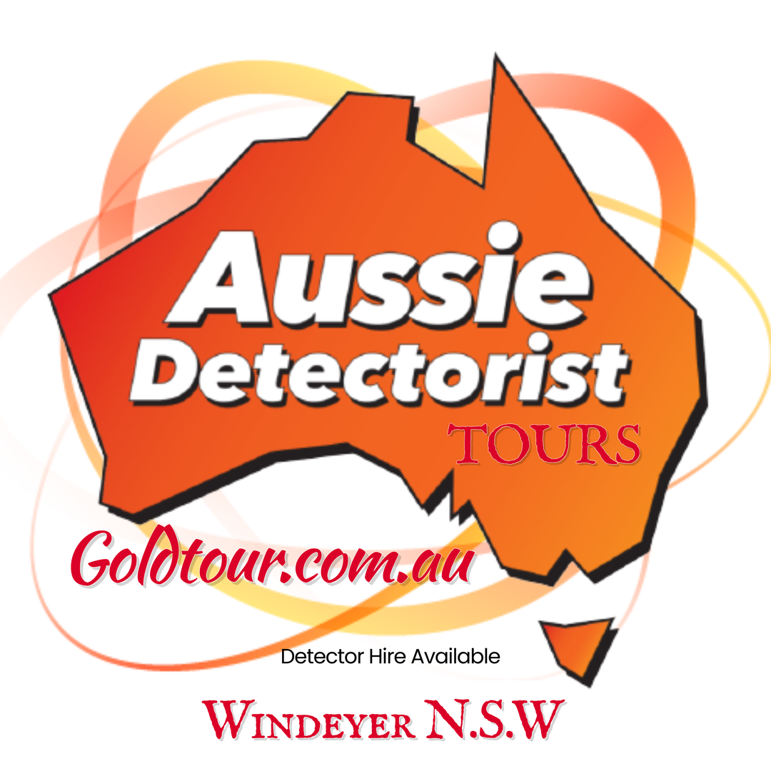gold detecting tours nsw